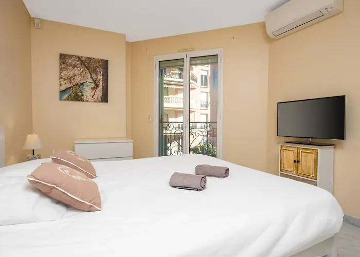 Centre Pres De La Apartman Menton